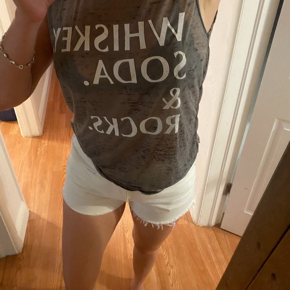 Whiskey & Soda Muscle Tank Size S color - Picture 3 of 4